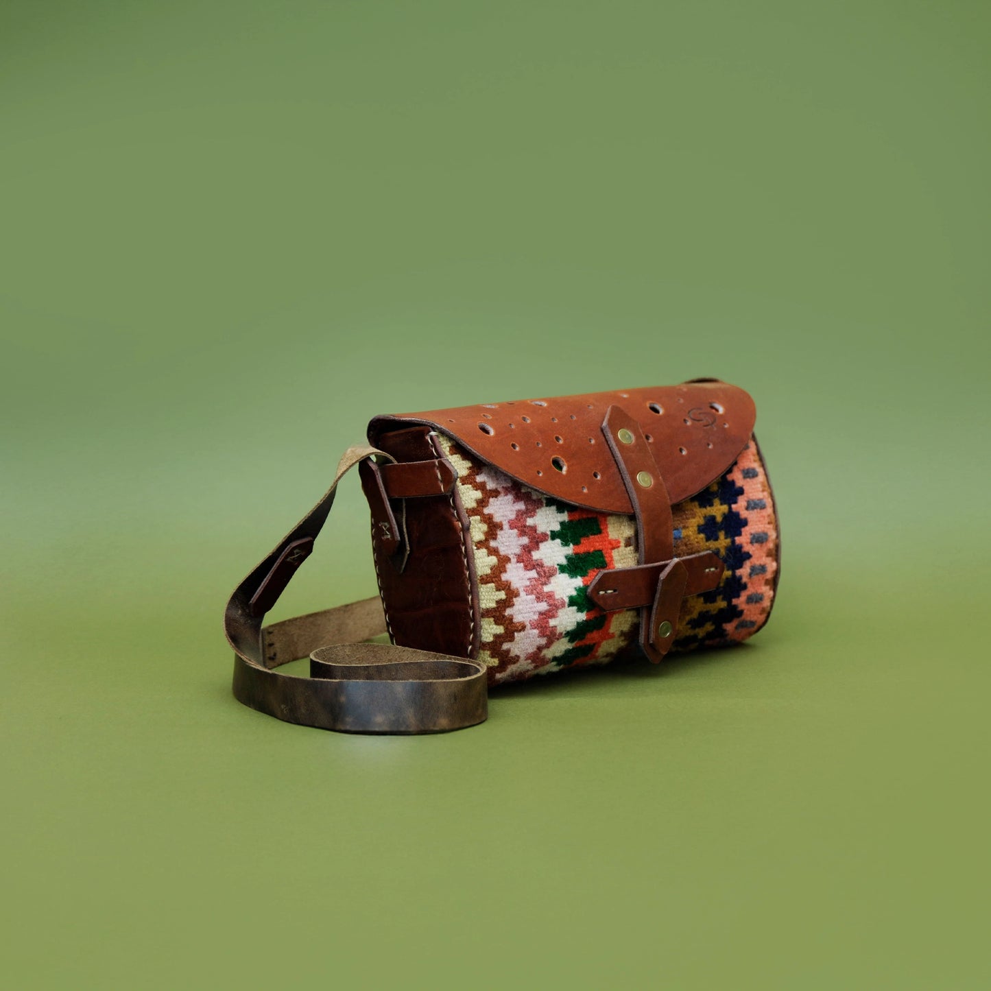 Colorful crossbody bag