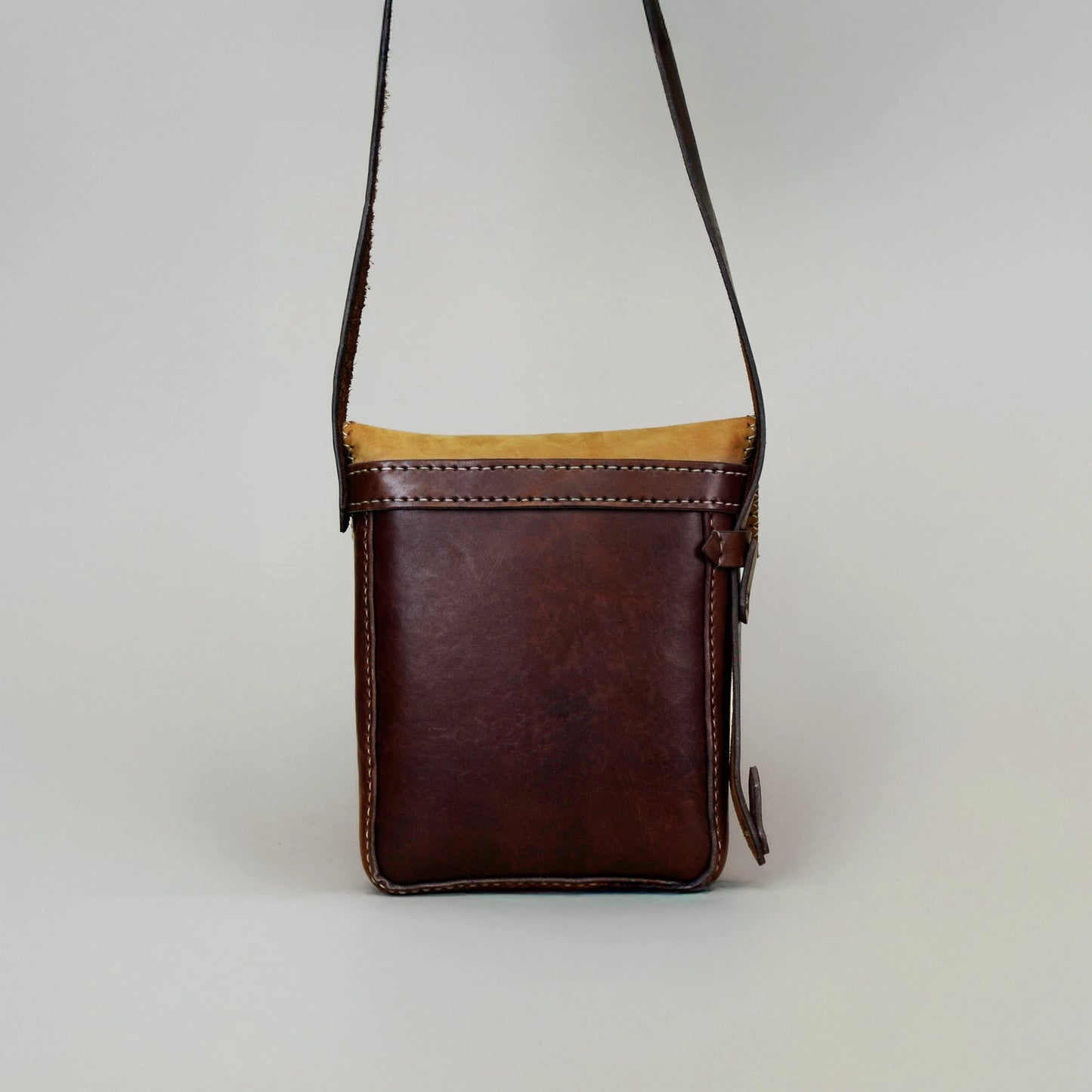 Flower messenger bag