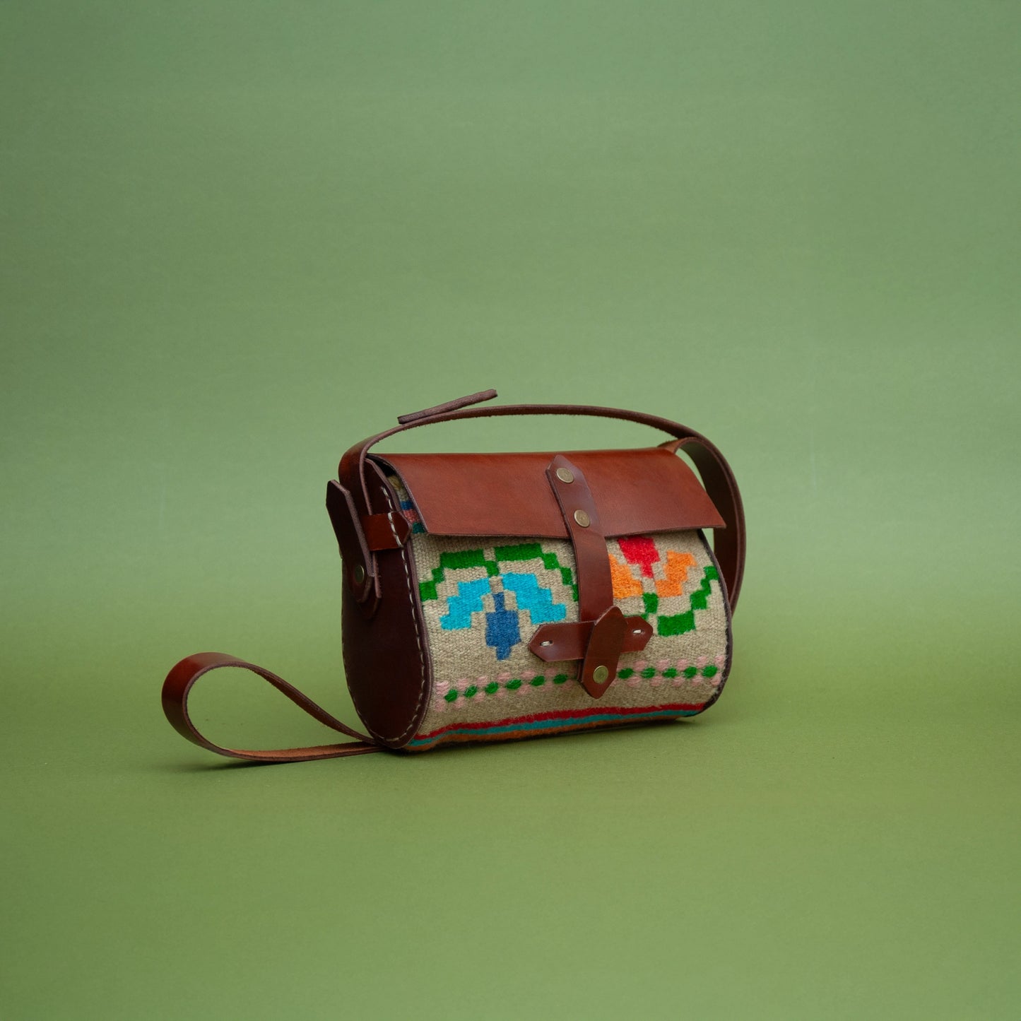 Multicolor Cross Body Bag