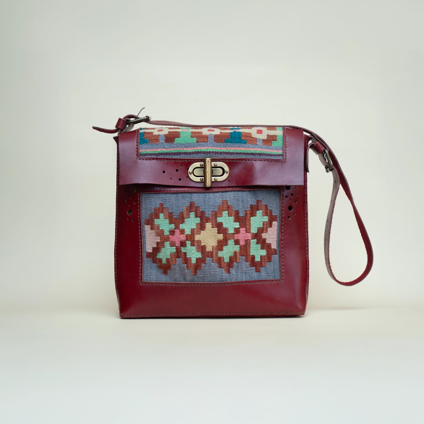 Multicolor Shoulder Bag