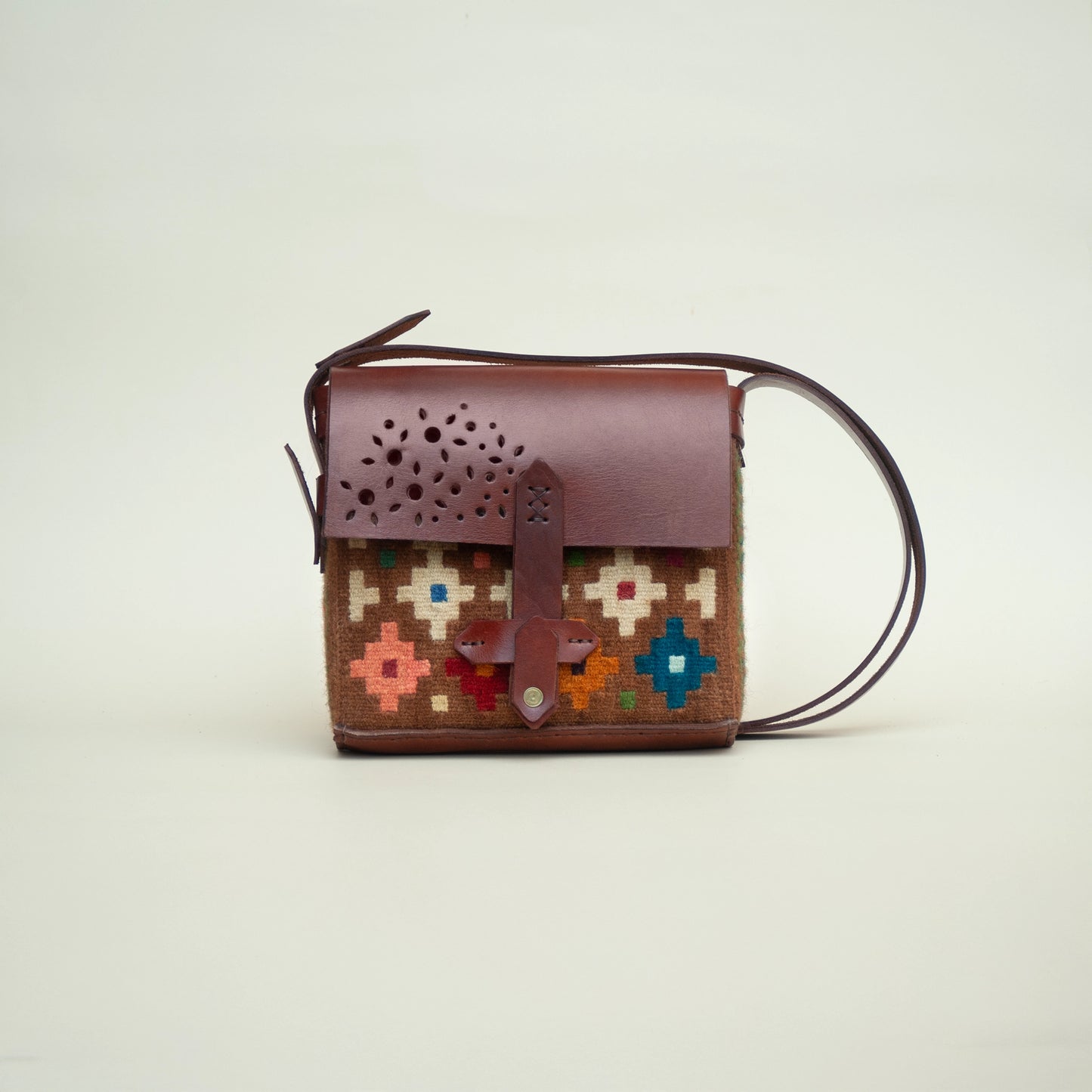 Traditional Ornament Crossbody & Shoulder Bag