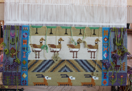 Three-days masterclass-Weaving Traditions & Techniques