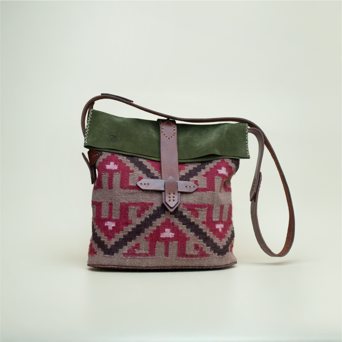 Traditional Pattern Shoulder Bag