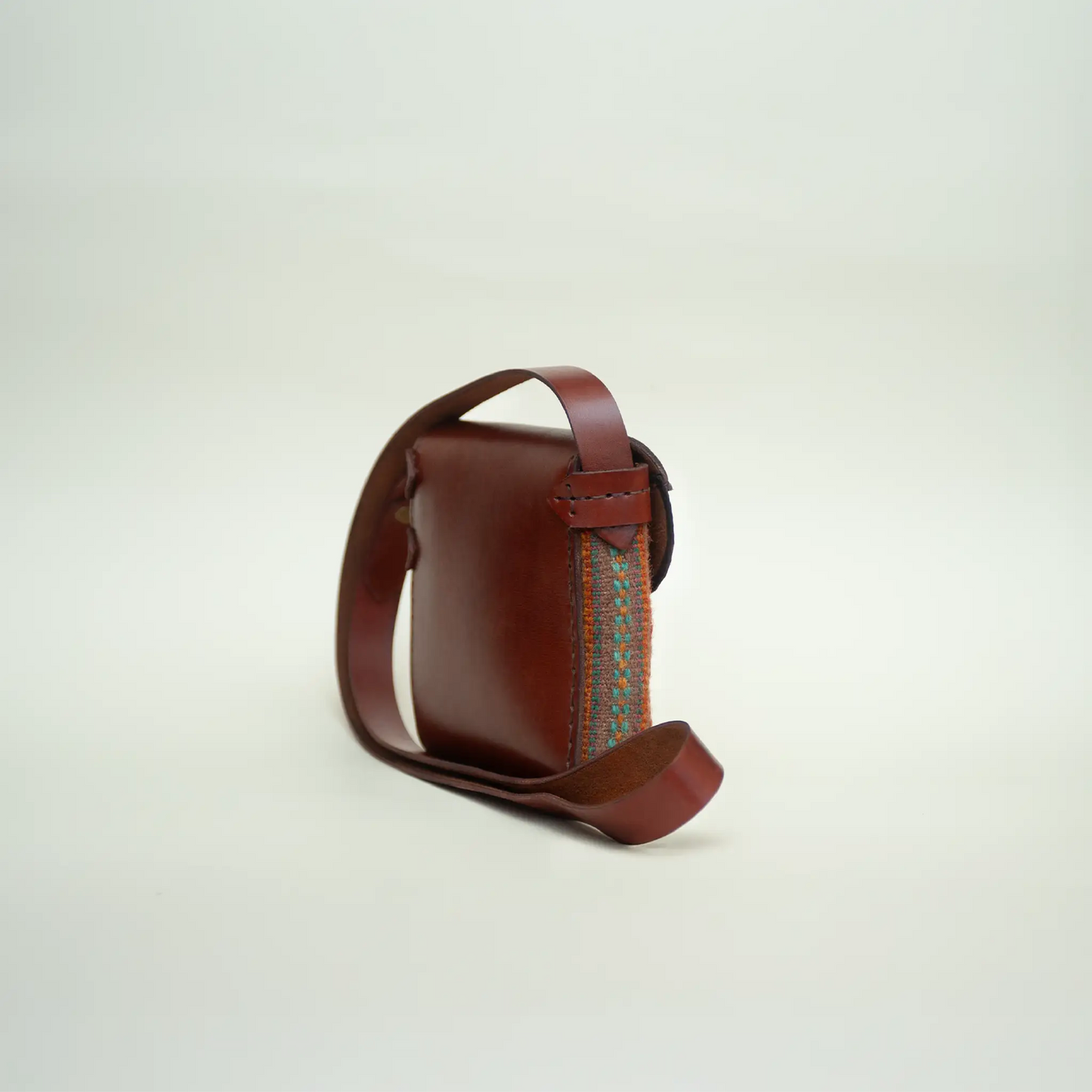 Traditional Ornament Crossbody Bag