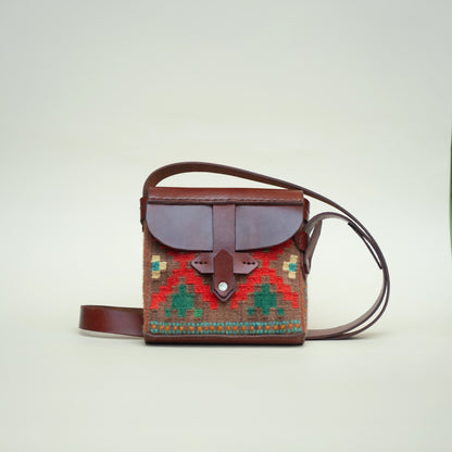 Red & Green Crossbody Bag