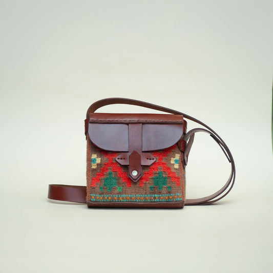 Red & Green Crossbody Bag