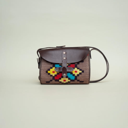 Multicolor Crossbody Bag