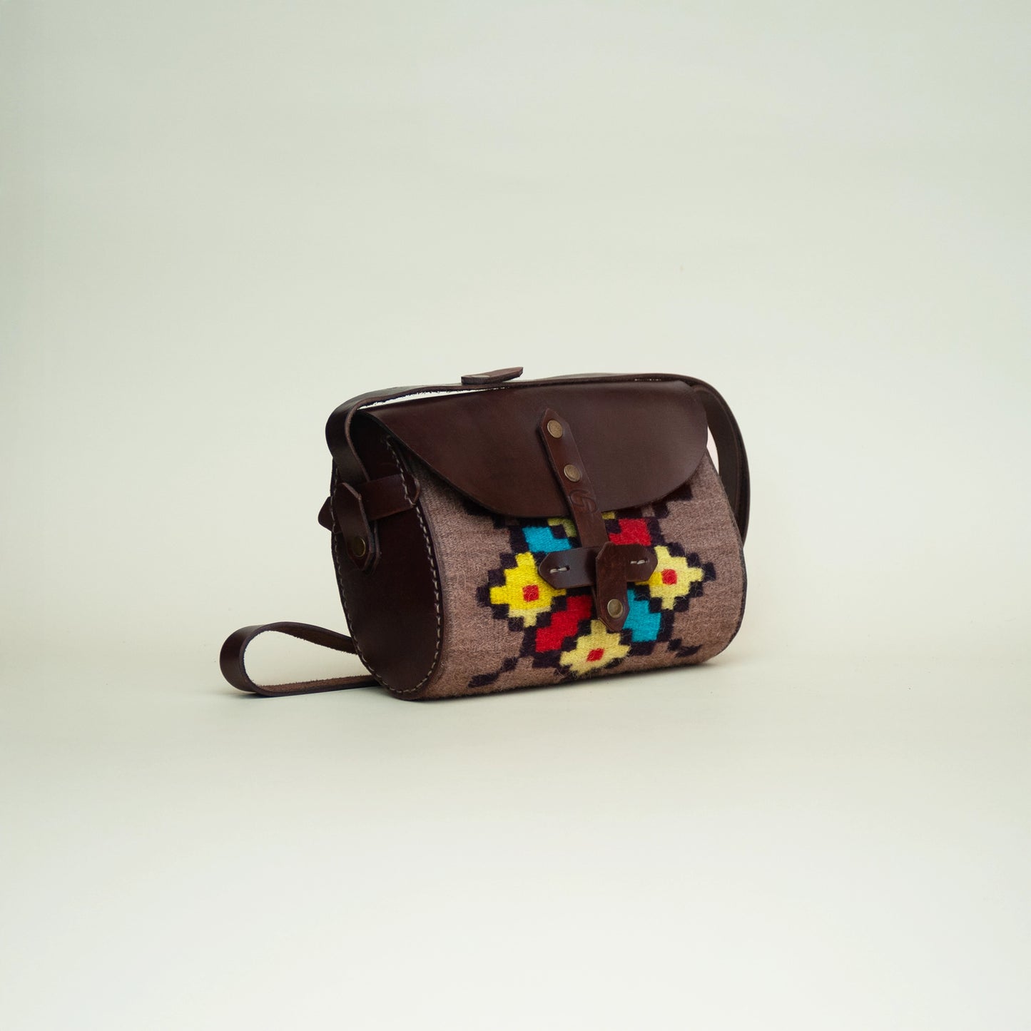 Multicolor Crossbody Bag