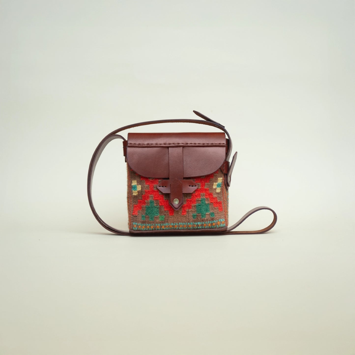 Traditional Ornament Crossbody Bag