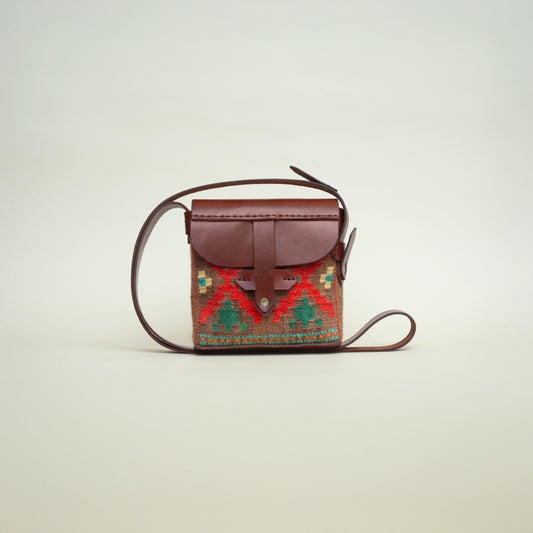 Traditional Ornament Crossbody Bag