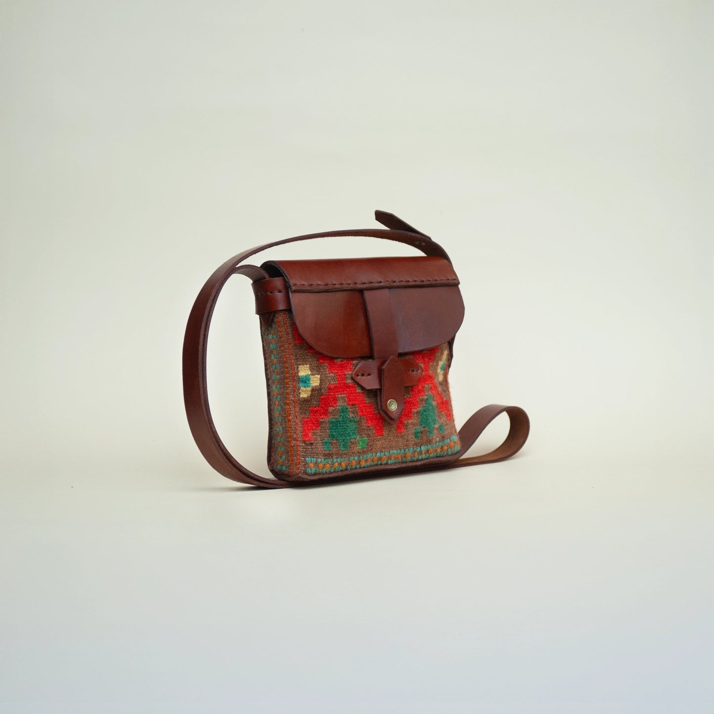 Traditional Ornament Crossbody Bag