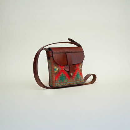 Traditional Ornament Crossbody Bag