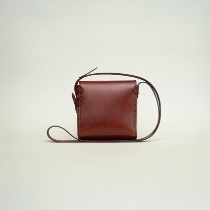 Traditional Ornament Crossbody Bag