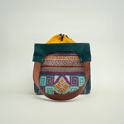 Multicolor Bucket Bag