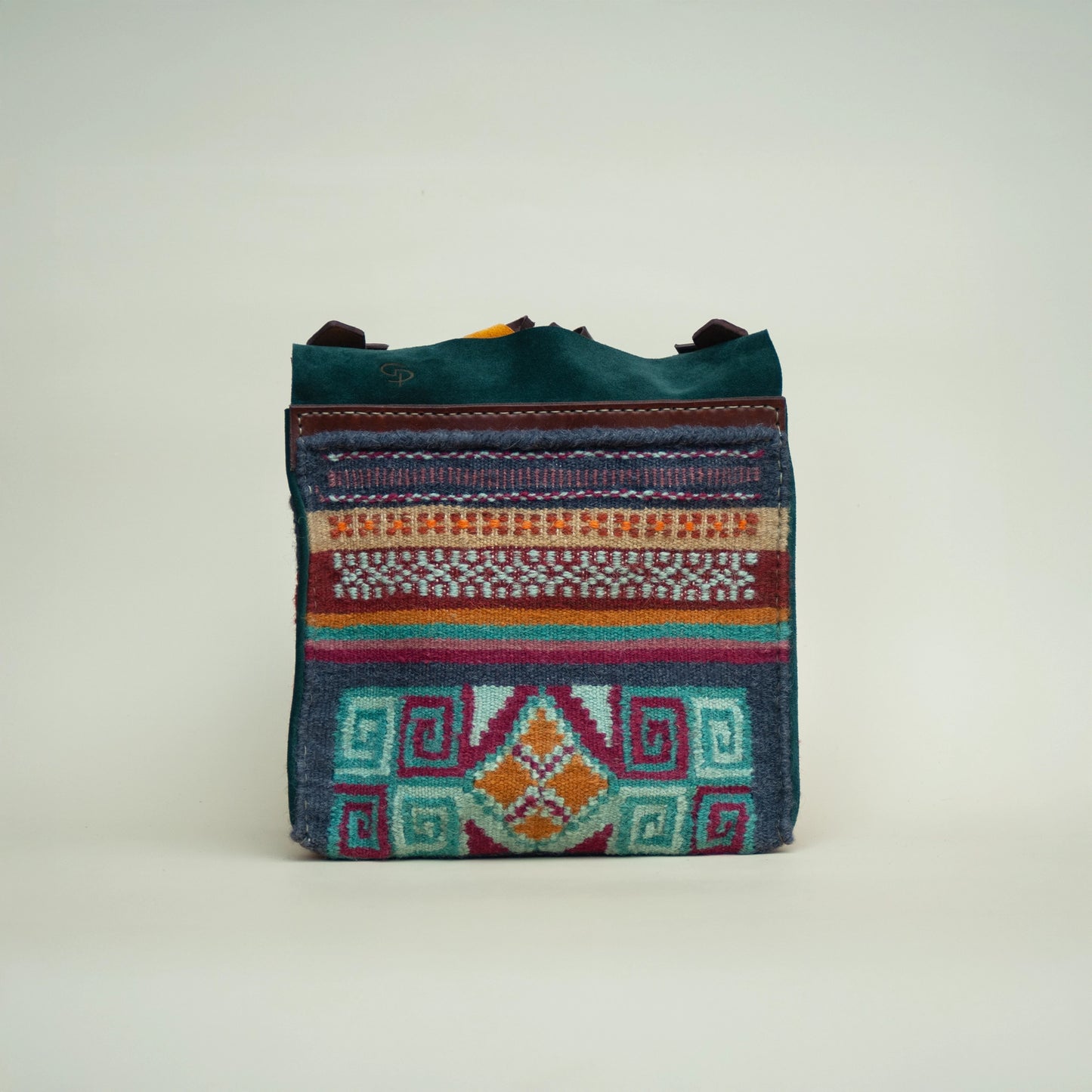 Multicolor Bucket Bag