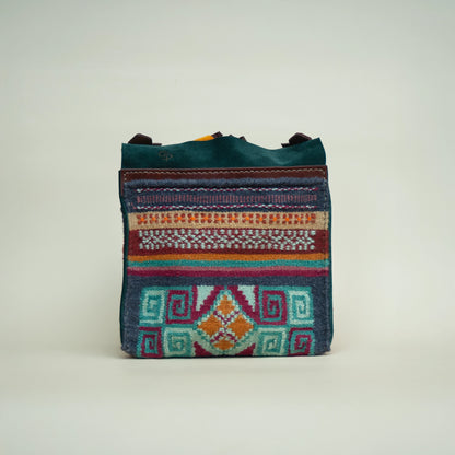 Multicolor Bucket Bag