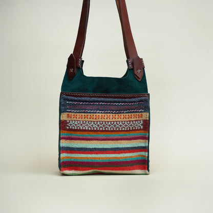 Multicolor Bucket Bag