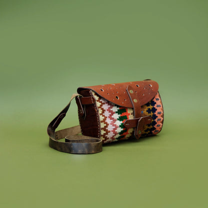 Colorful crossbody bag