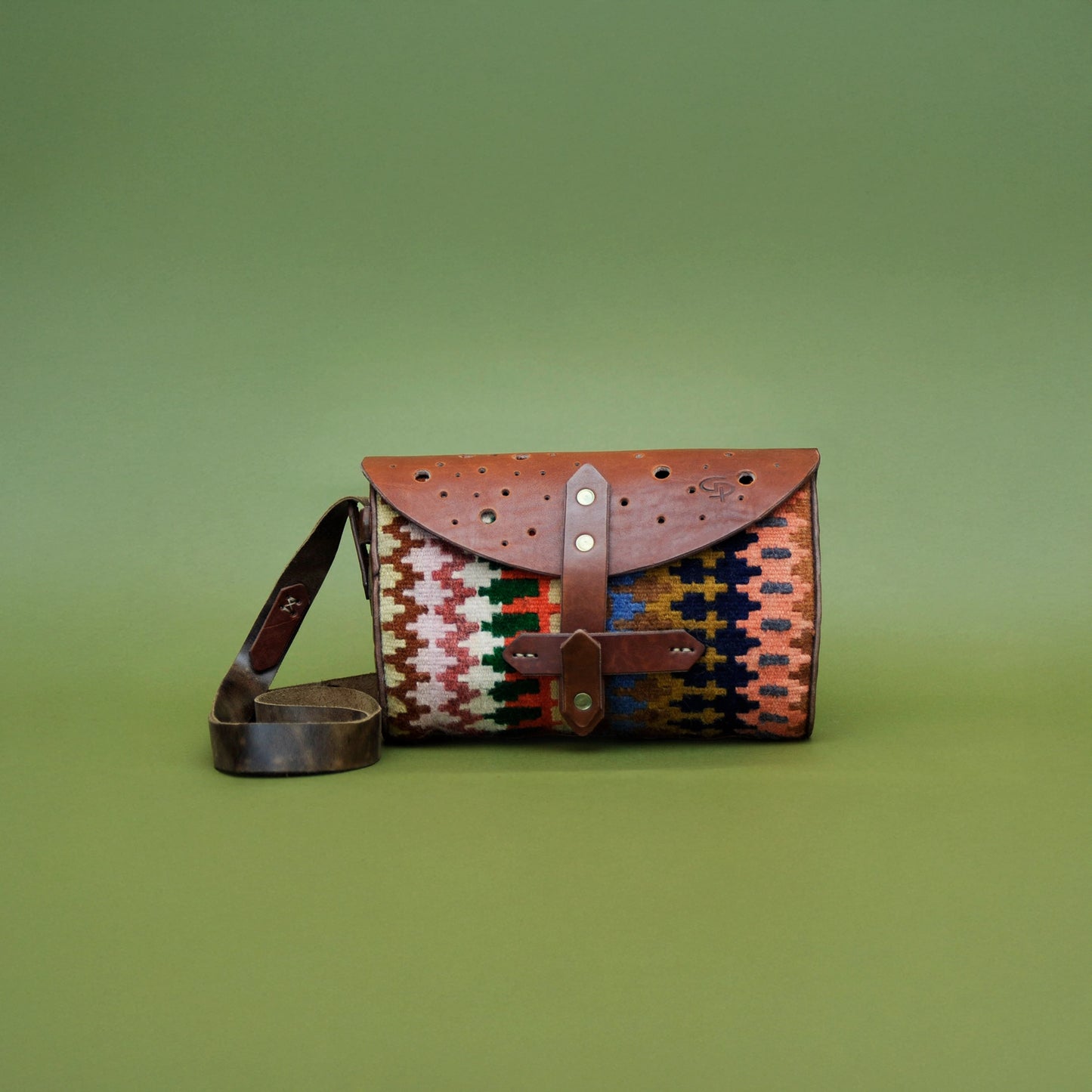 Colorful crossbody bag