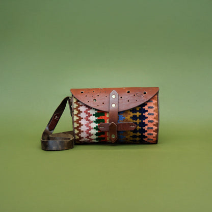 Colorful crossbody bag