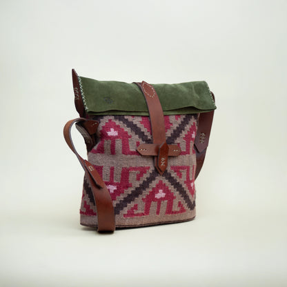 Traditional Pattern Shoulder Bag