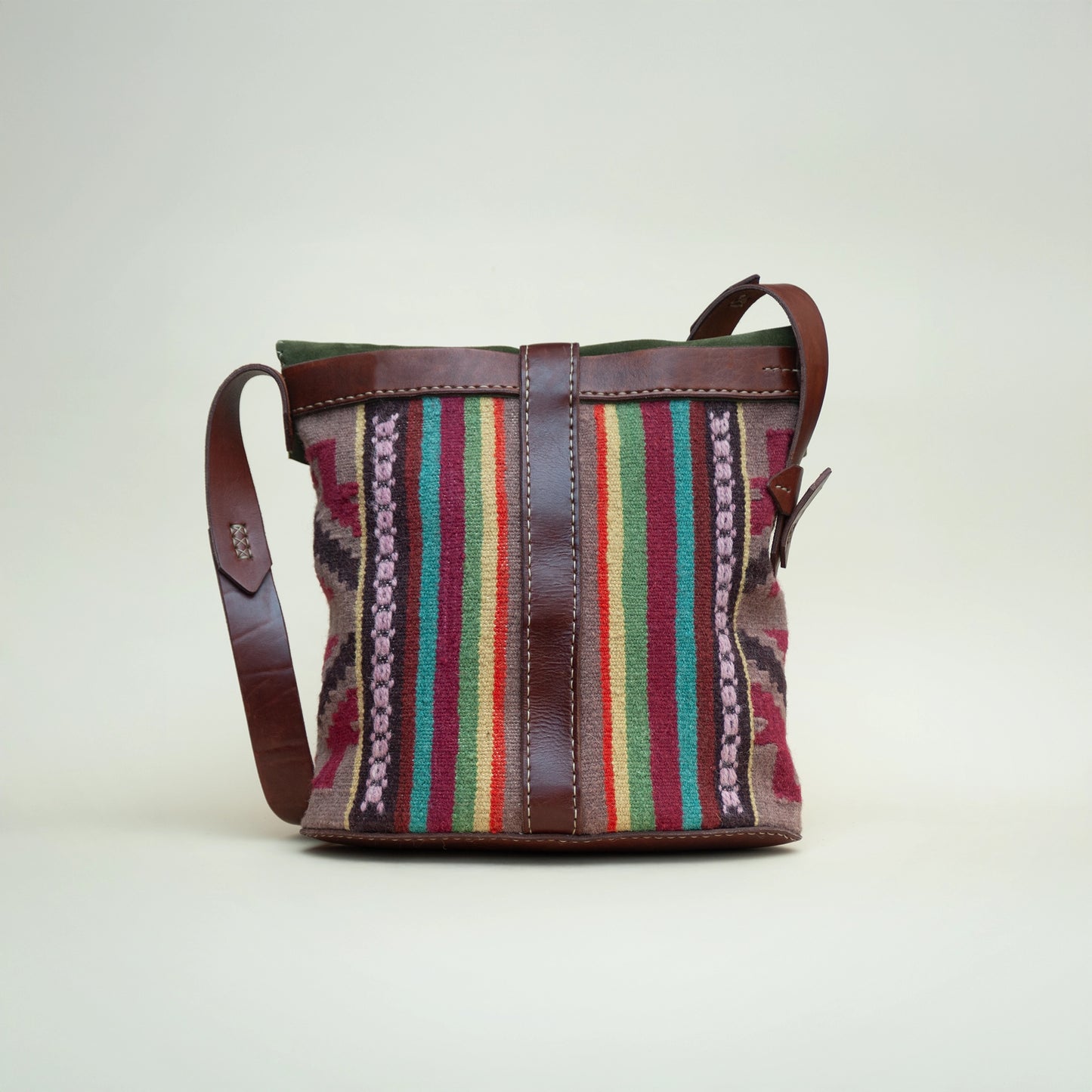 Traditional Pattern Shoulder Bag