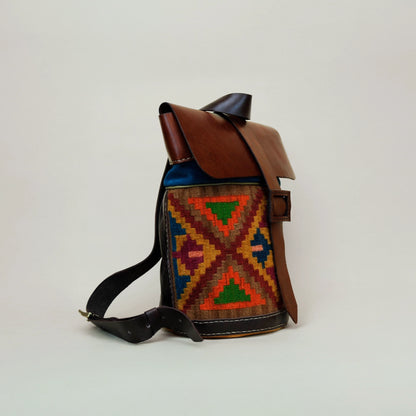 Multi colour Backpack