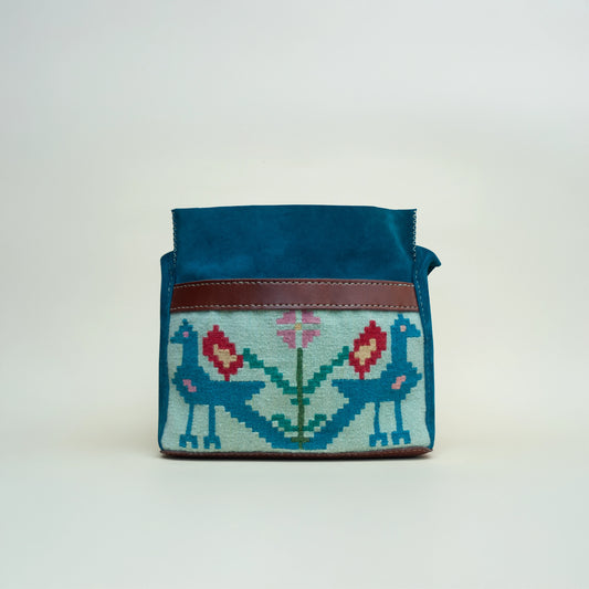 Peacock Shoulder Bag