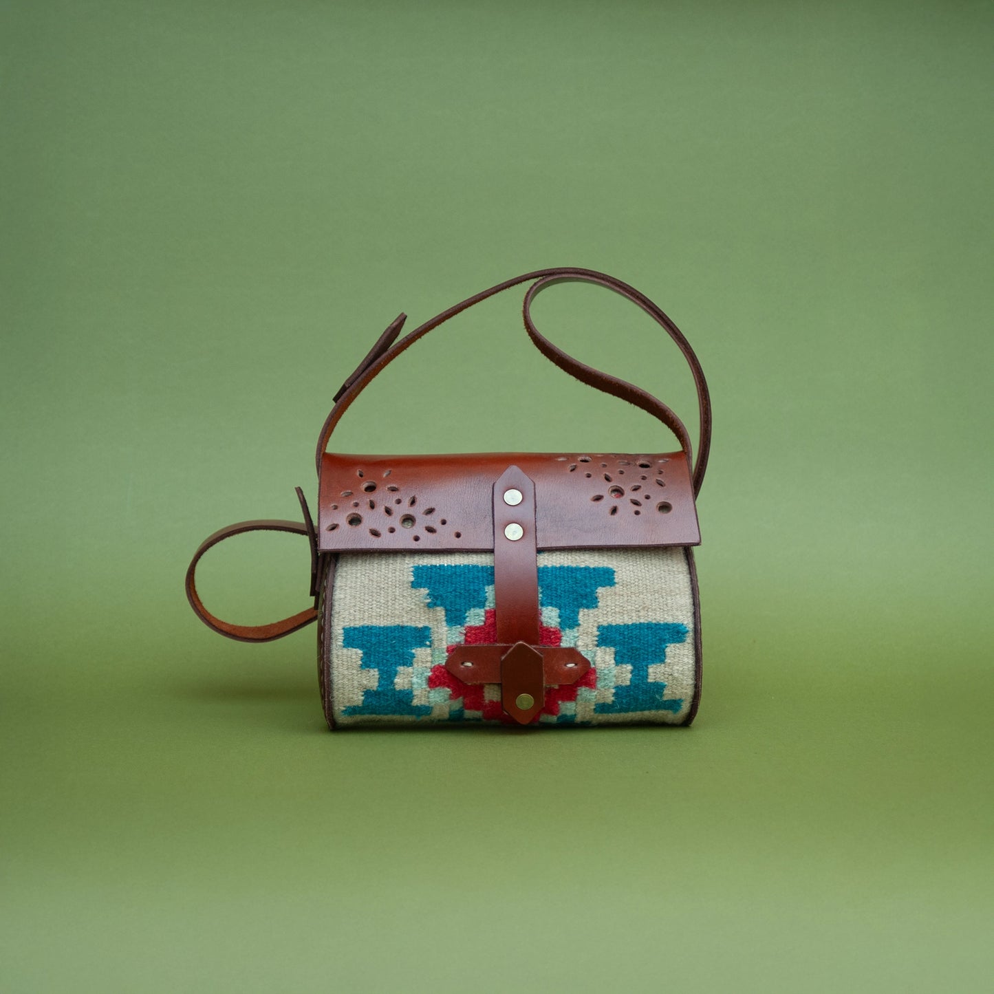 Turquoise Crossbody Bag