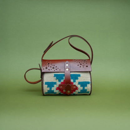 Turquoise Crossbody Bag