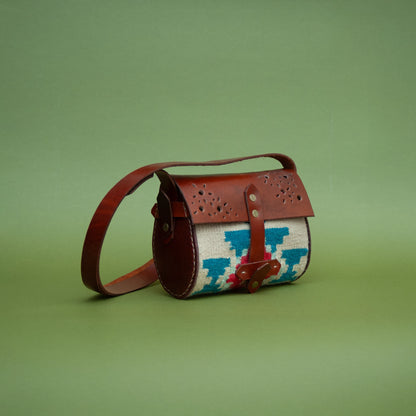 Turquoise Crossbody Bag