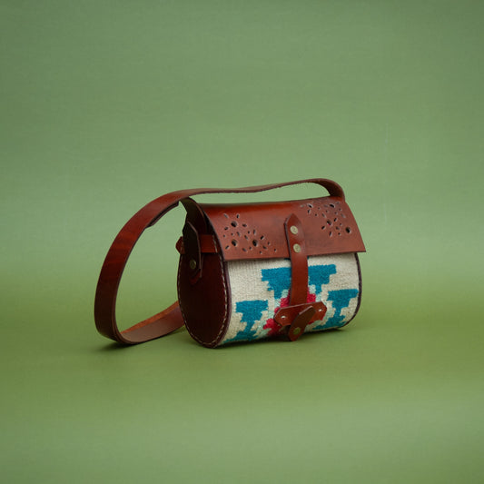 Turquoise Crossbody Bag