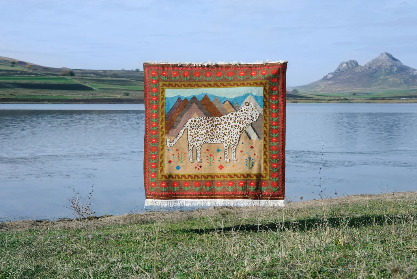 Noah, the leopard rug