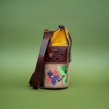 Yellow Bucket Bag