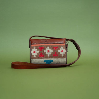 Turquoise Crossbody Bag