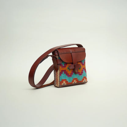 Traditional Pattern Cross Body Bag