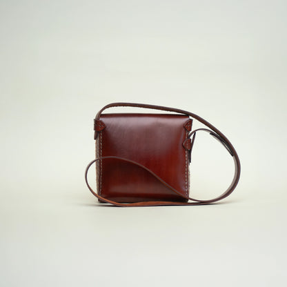 Traditional Pattern Cross Body Bag