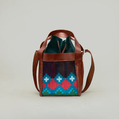 Square shaped bag