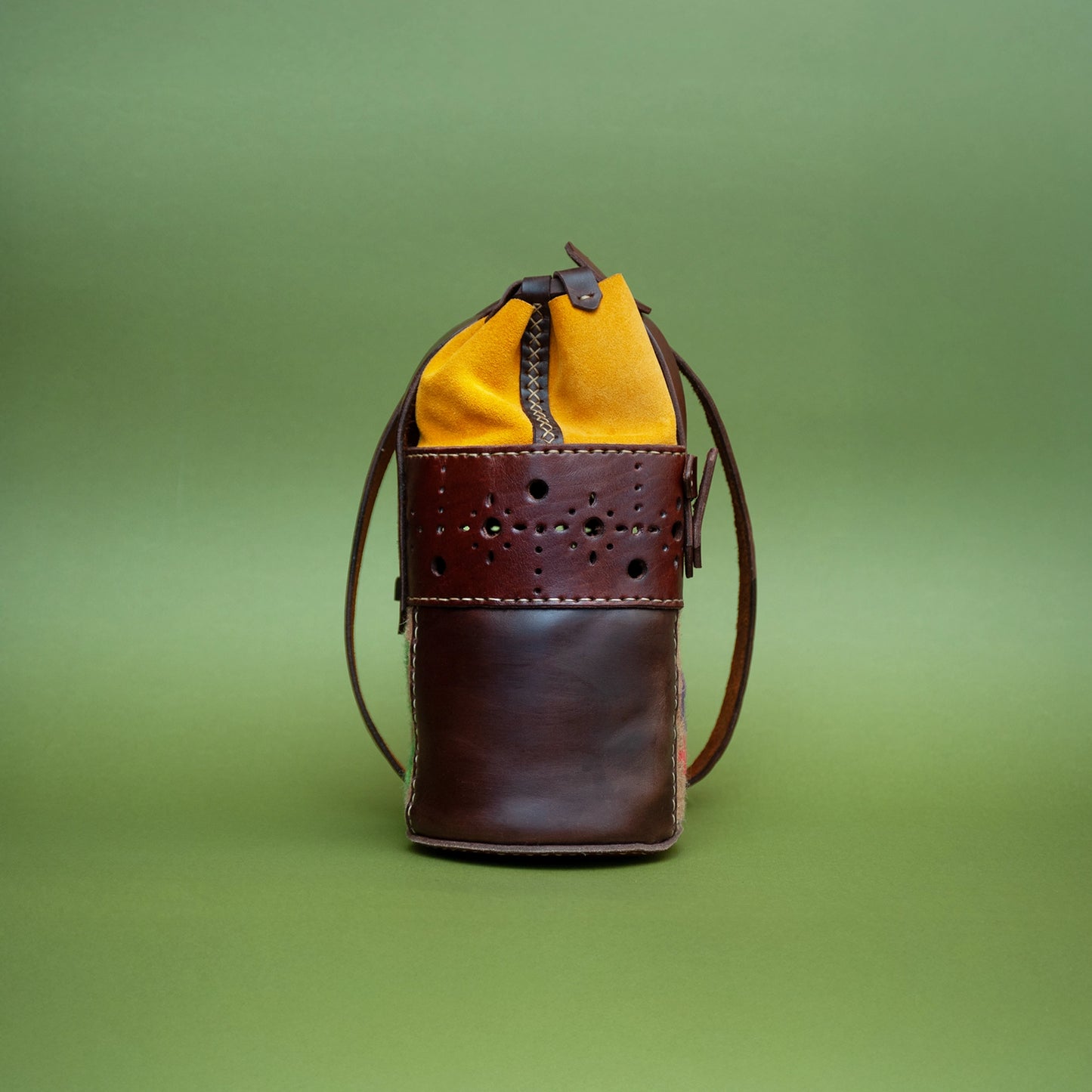 Yellow Bucket Bag