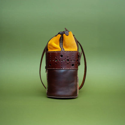Yellow Bucket Bag