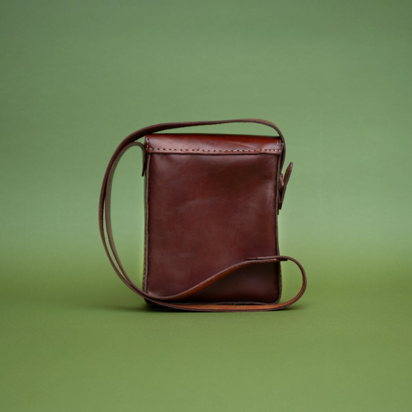Crossbody Bag with Georgian Ornament