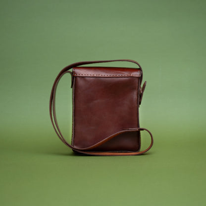 Crossbody Bag with Georgian Ornament