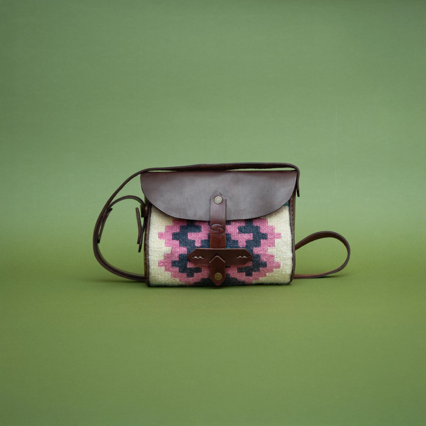 Pink & Blue Cross Body Bag