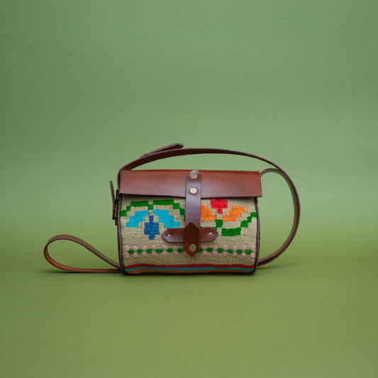 Multicolor Cross Body Bag