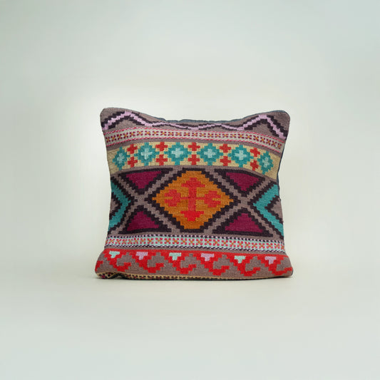 Traditional Georgian Ornament Pillow Case