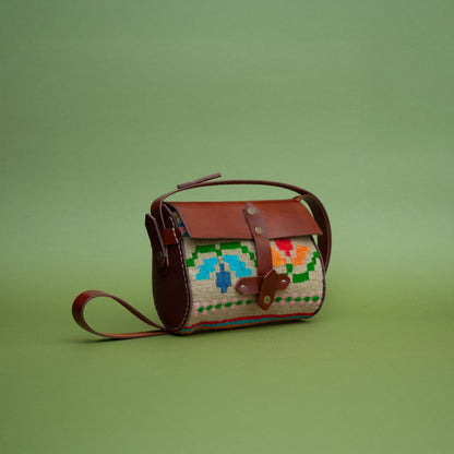Multicolor Cross Body Bag