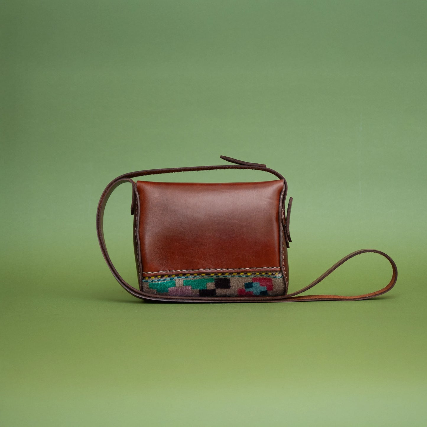Geometric Pattern Cross Body Bag