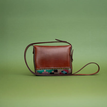Geometric Pattern Cross Body Bag