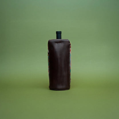 Multicolor Wine Bottle Carrier
