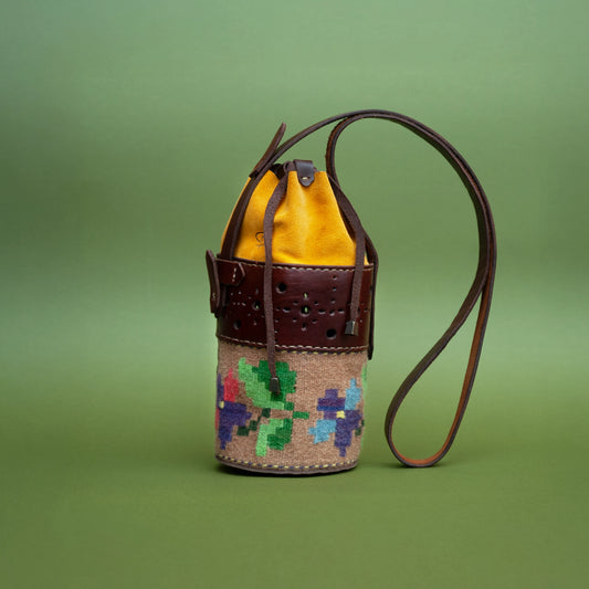 Yellow Bucket Bag